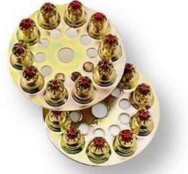 POWERS DISC LOAD 10MM YELLOW